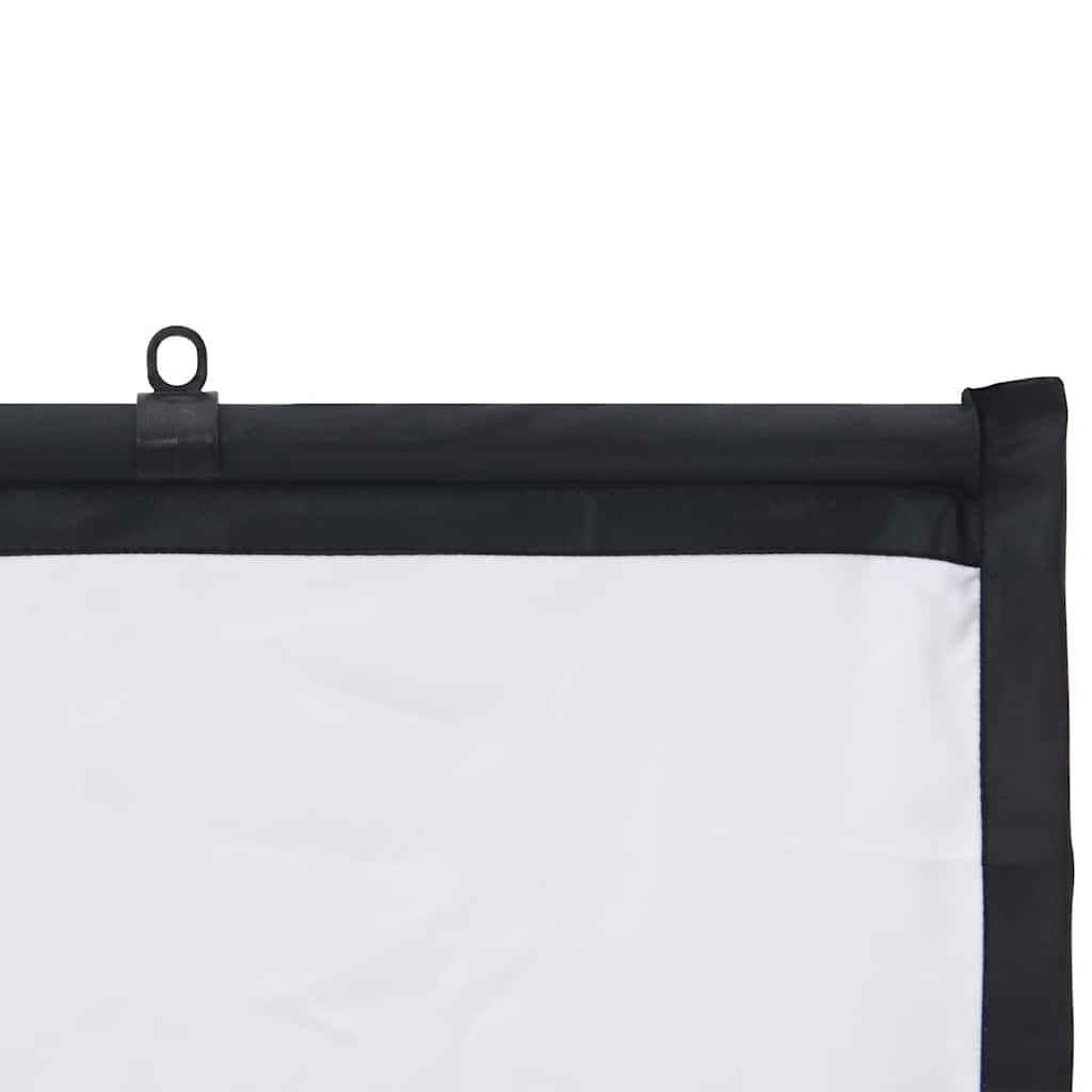 Projection Screen Wall-Hanging 100 Inch 4:3