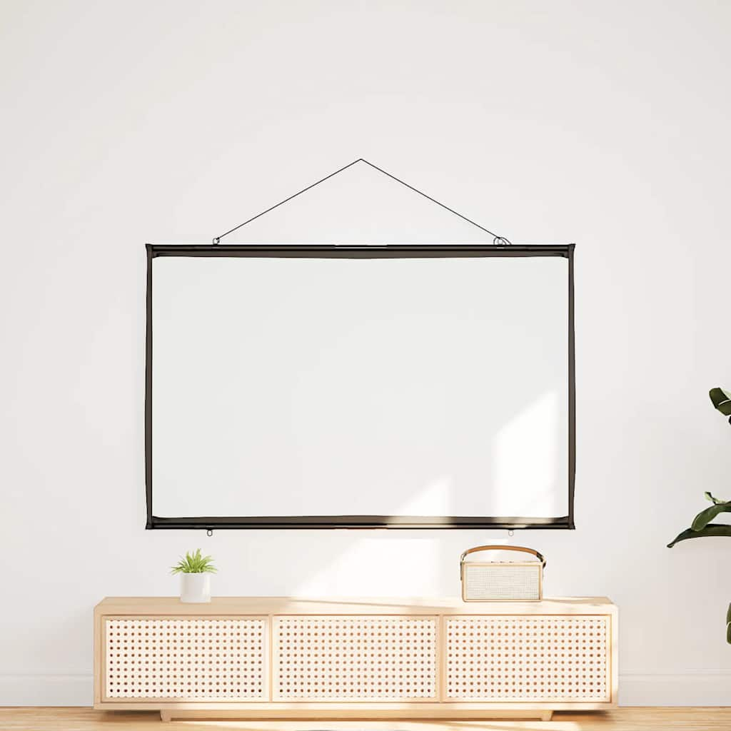 Projection Screen Wall-Hanging 50 Inch 16:9