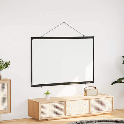 Projection Screen Wall-Hanging 60 Inch 16:9