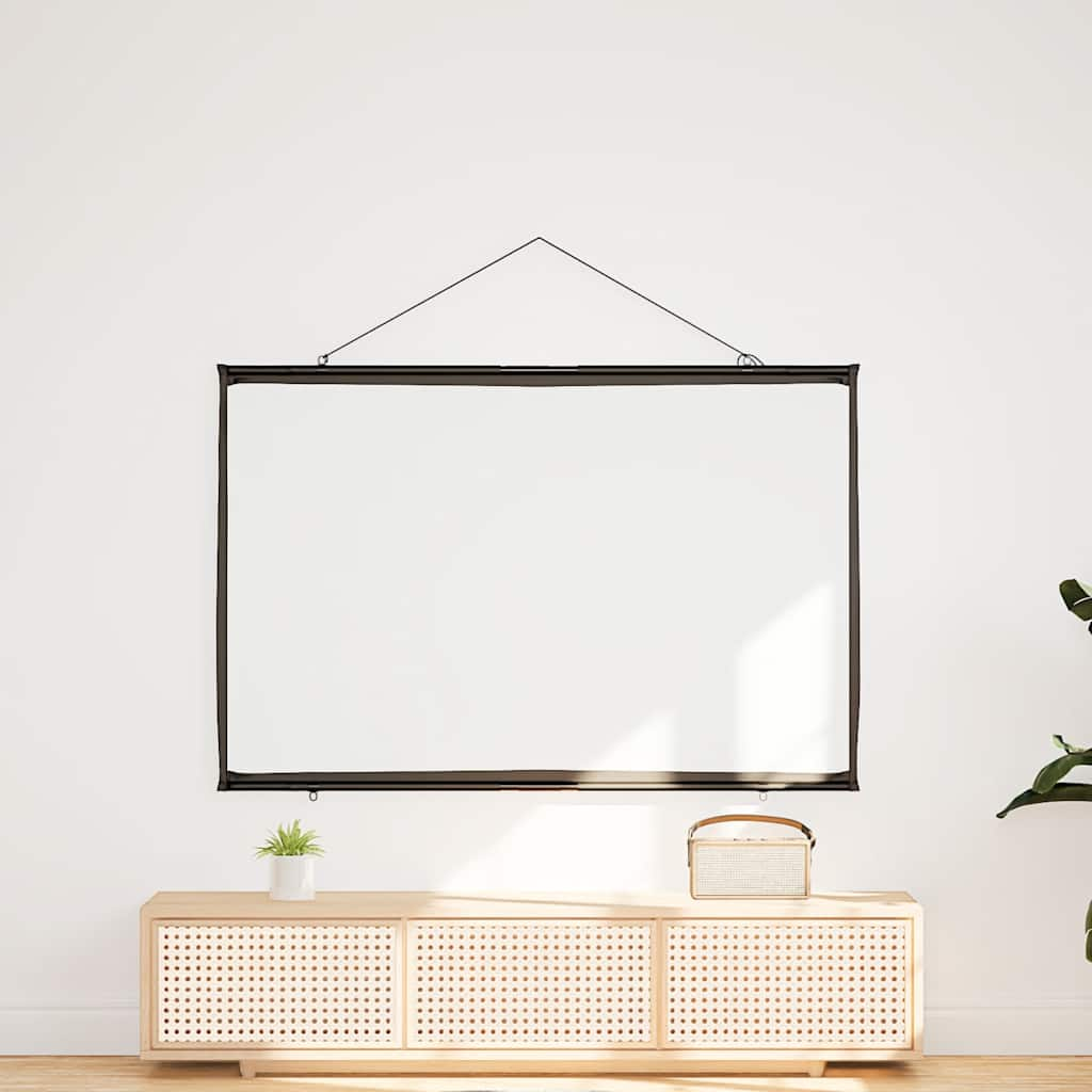 Projection Screen Wall-Hanging 60 Inch 16:9