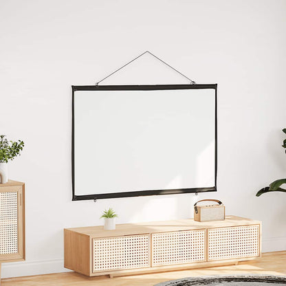 Projection Screen Wall-Hanging 72 Inch 16:9