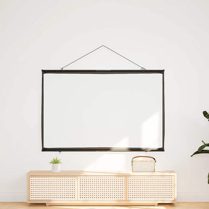 Projection Screen Wall-Hanging 72 Inch 16:9