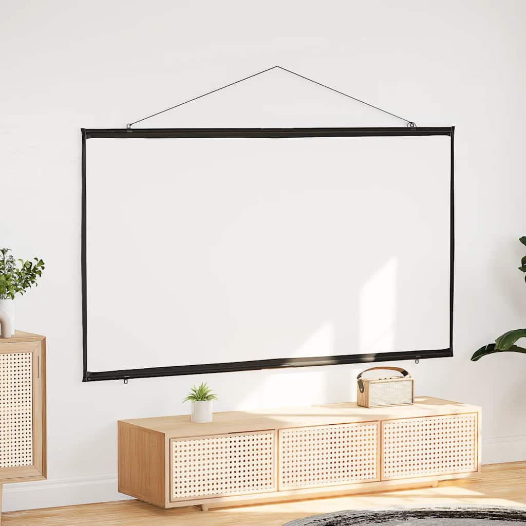 Projection Screen Wall-Hanging 84 Inch 16:9