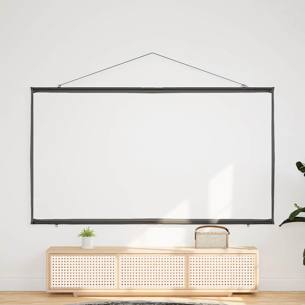 Projection Screen Wall-Hanging 84 Inch 16:9