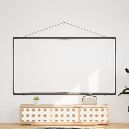 Projection Screen Wall-Hanging 90 Inch 16:9