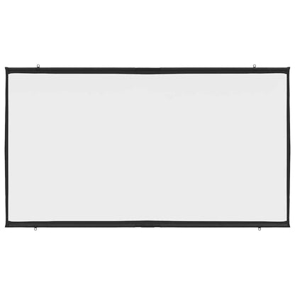 Projection Screen Wall-Hanging 90 Inch 16:9