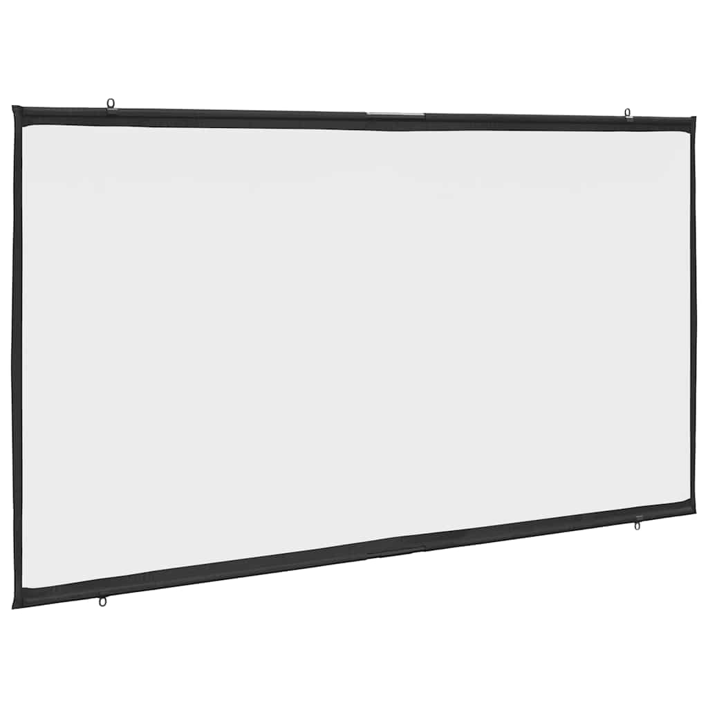 Projection Screen Wall-Hanging 100 Inch 16:9