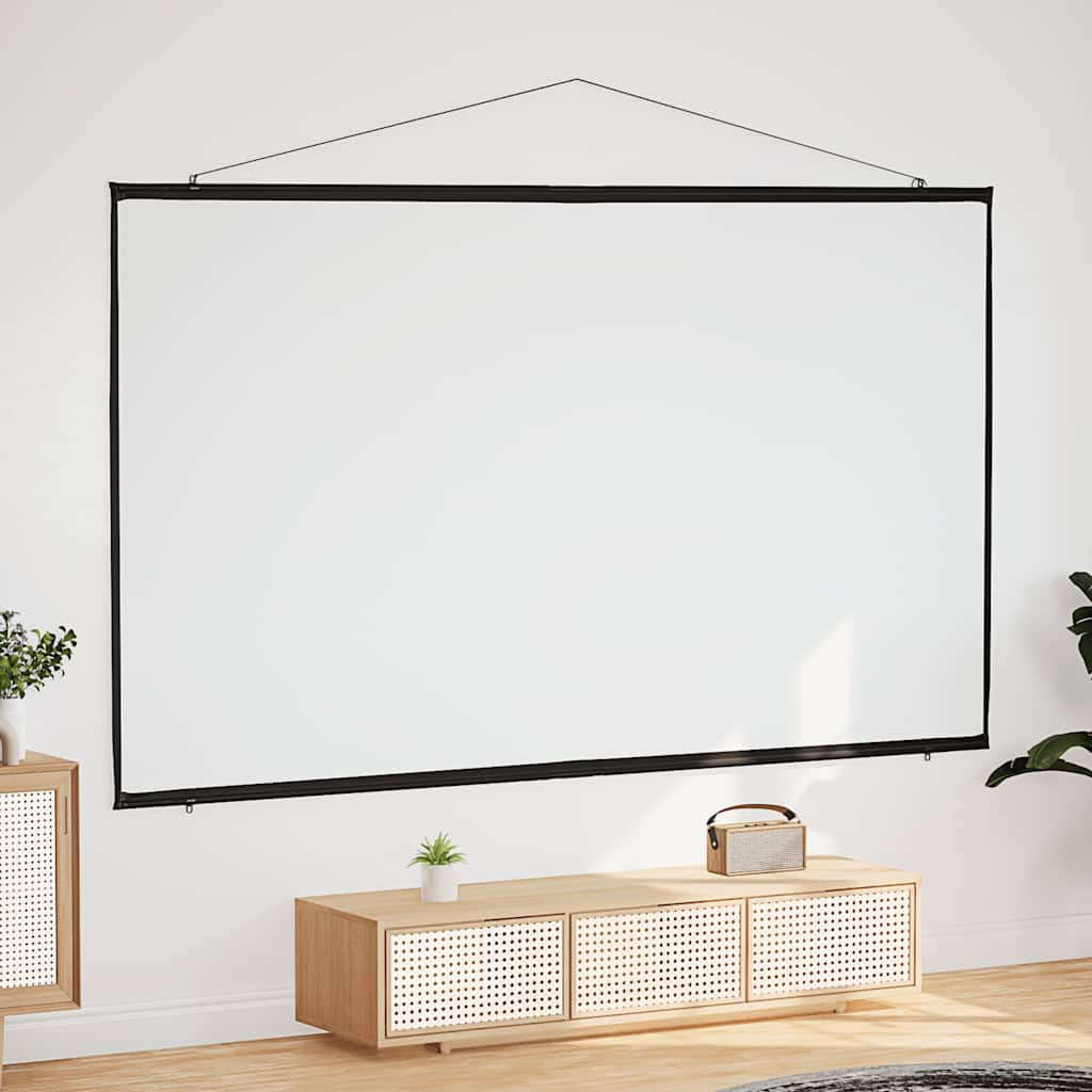 Projection Screen Wall-Hanging 120 Inch 16:9