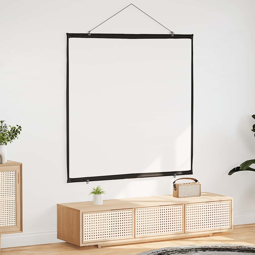 Projection Screen Wall-Hanging 67 Inch 1:1