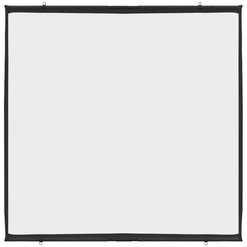 Projection Screen Wall-Hanging 72 Inch 1:1