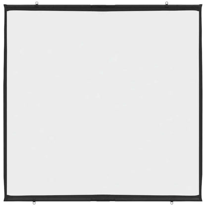 Projection Screen Wall-Hanging 72 Inch 1:1