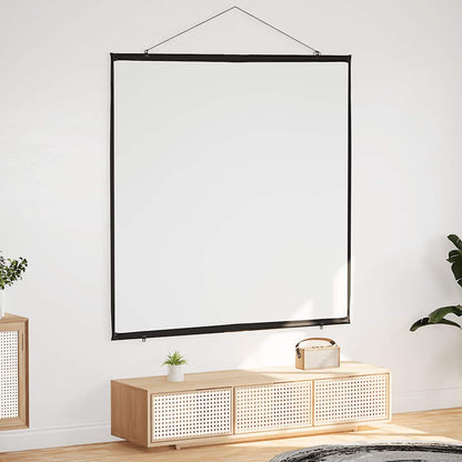 Projection Screen Wall-Hanging 81 Inch 1:1