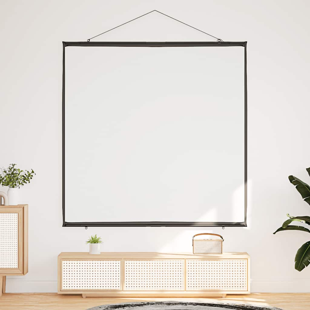 Projection Screen Wall-Hanging 81 Inch 1:1