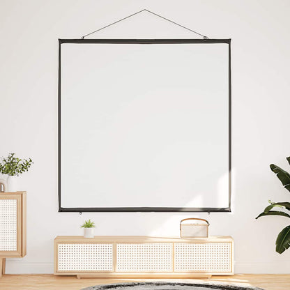 Projection Screen Wall-Hanging 81 Inch 1:1