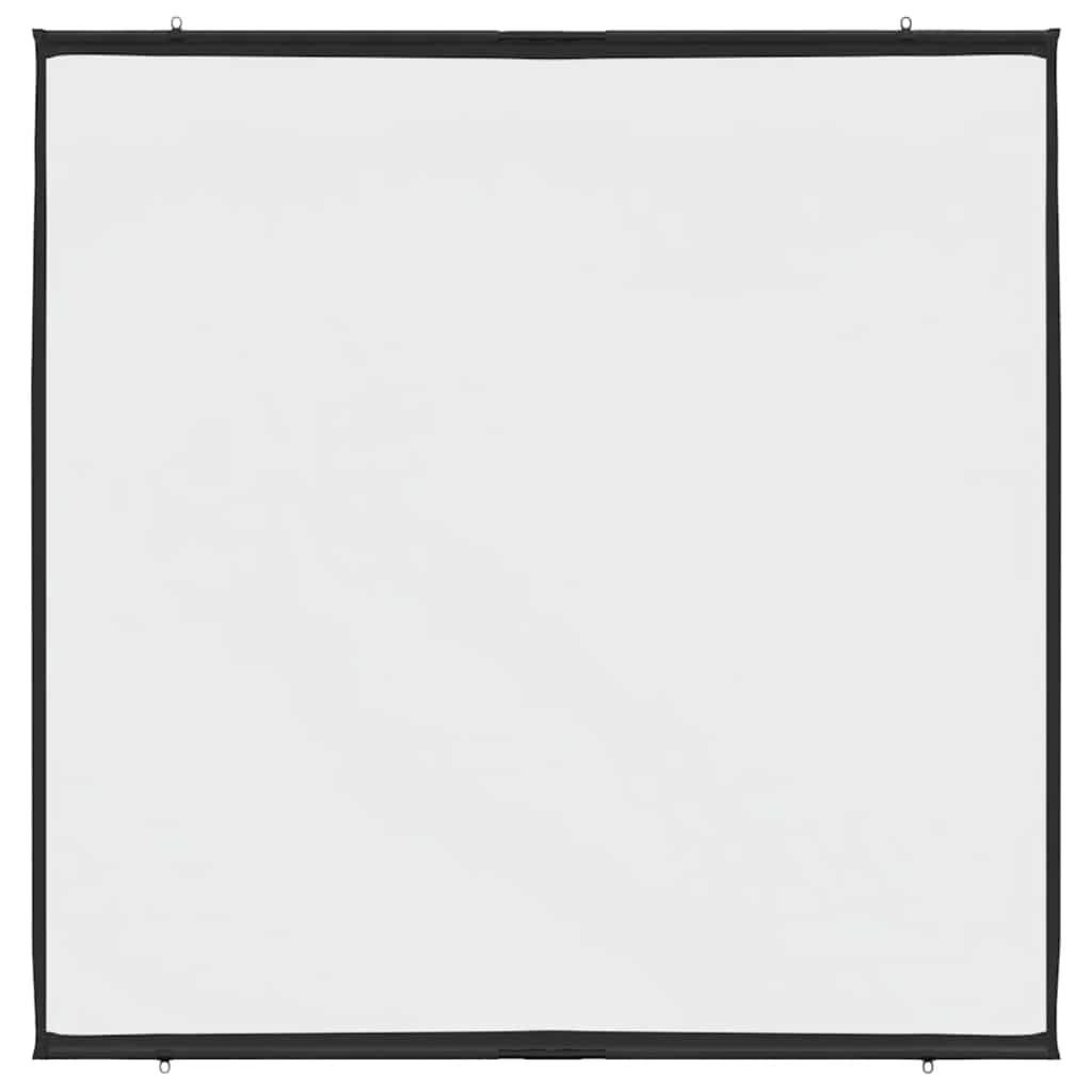 Projection Screen Wall-Hanging 81 Inch 1:1