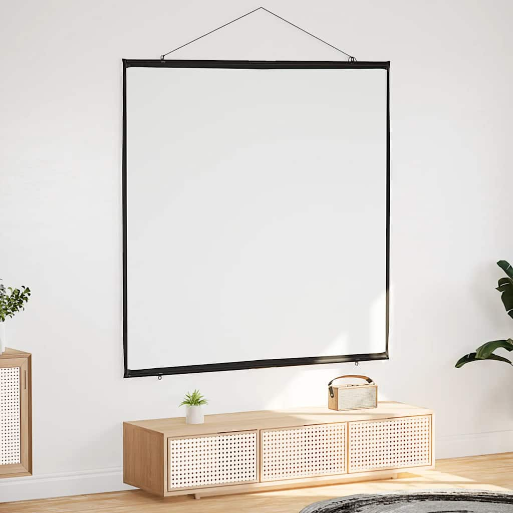 Projection Screen Wall-Hanging 89 Inch 1:1