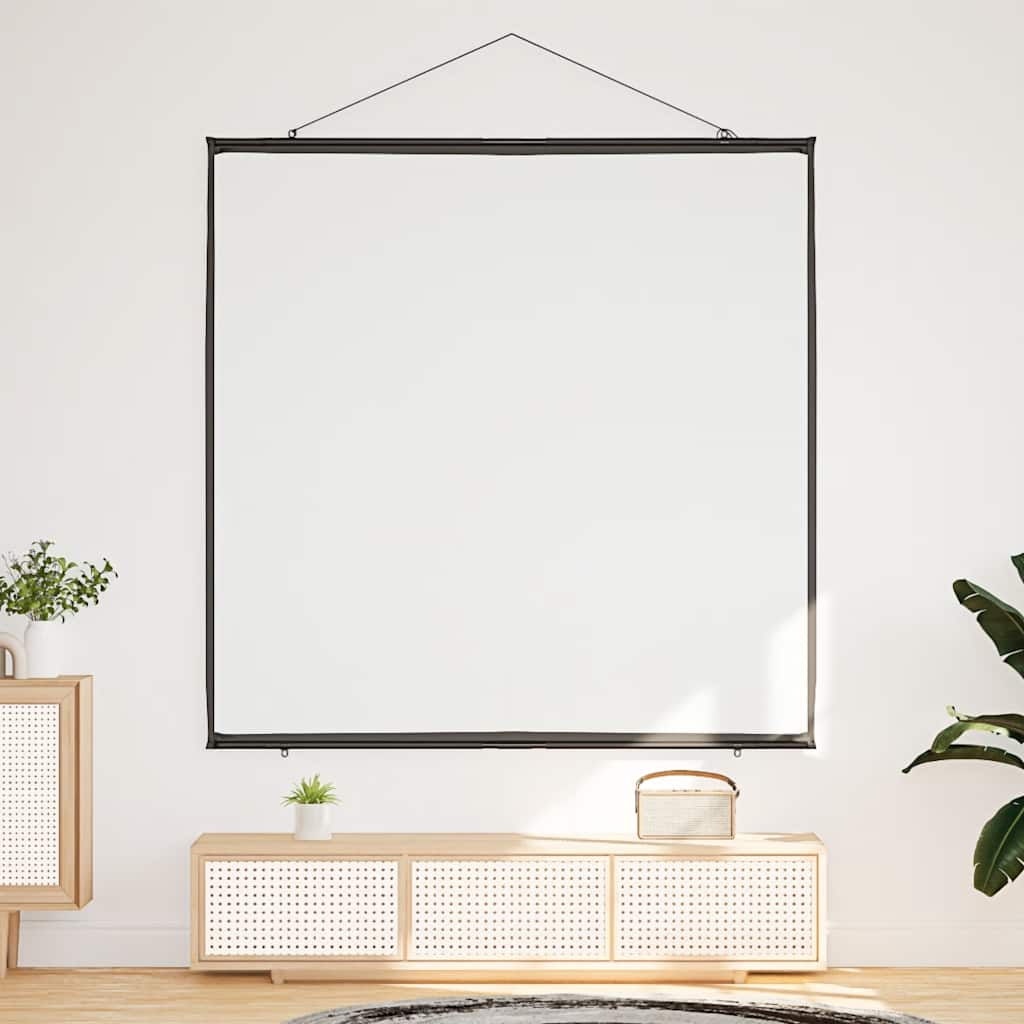 Projection Screen Wall-Hanging 89 Inch 1:1