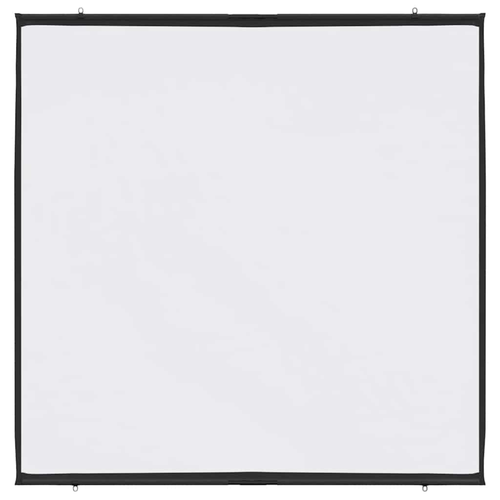 Projection Screen Wall-Hanging 89 Inch 1:1