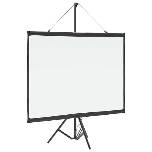 Projection Screen with Tripod 50 Inch 4:3