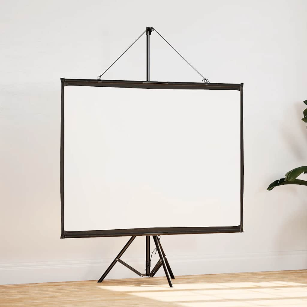 Projection Screen with Tripod 50 Inch 4:3