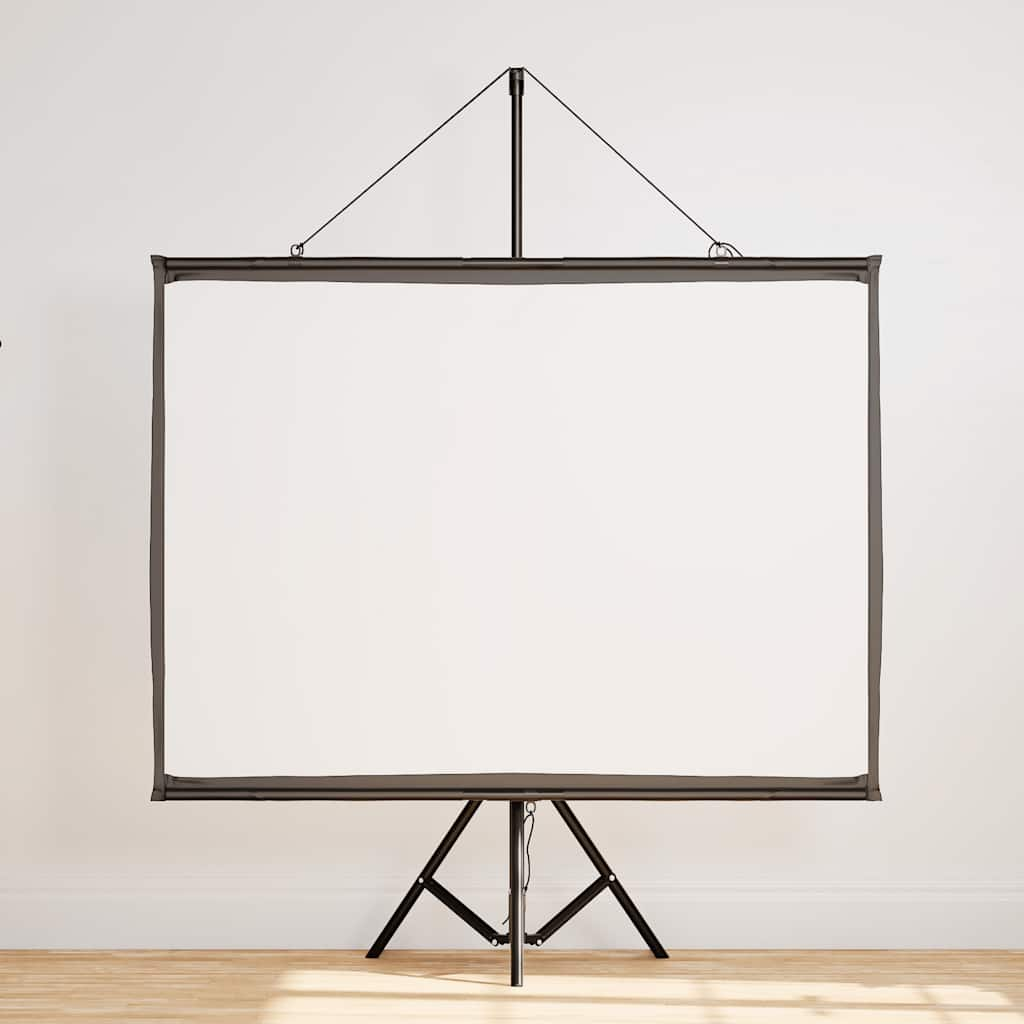 Projection Screen with Tripod 50 Inch 4:3