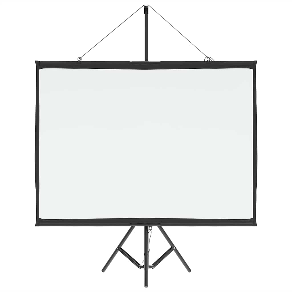 Projection Screen with Tripod 50 Inch 4:3