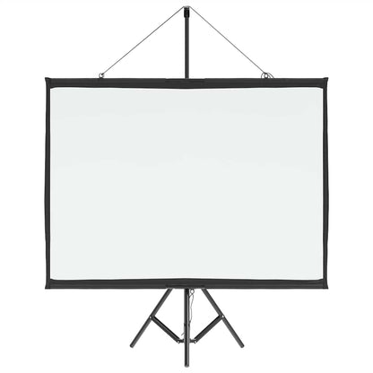 Projection Screen with Tripod 50 Inch 4:3