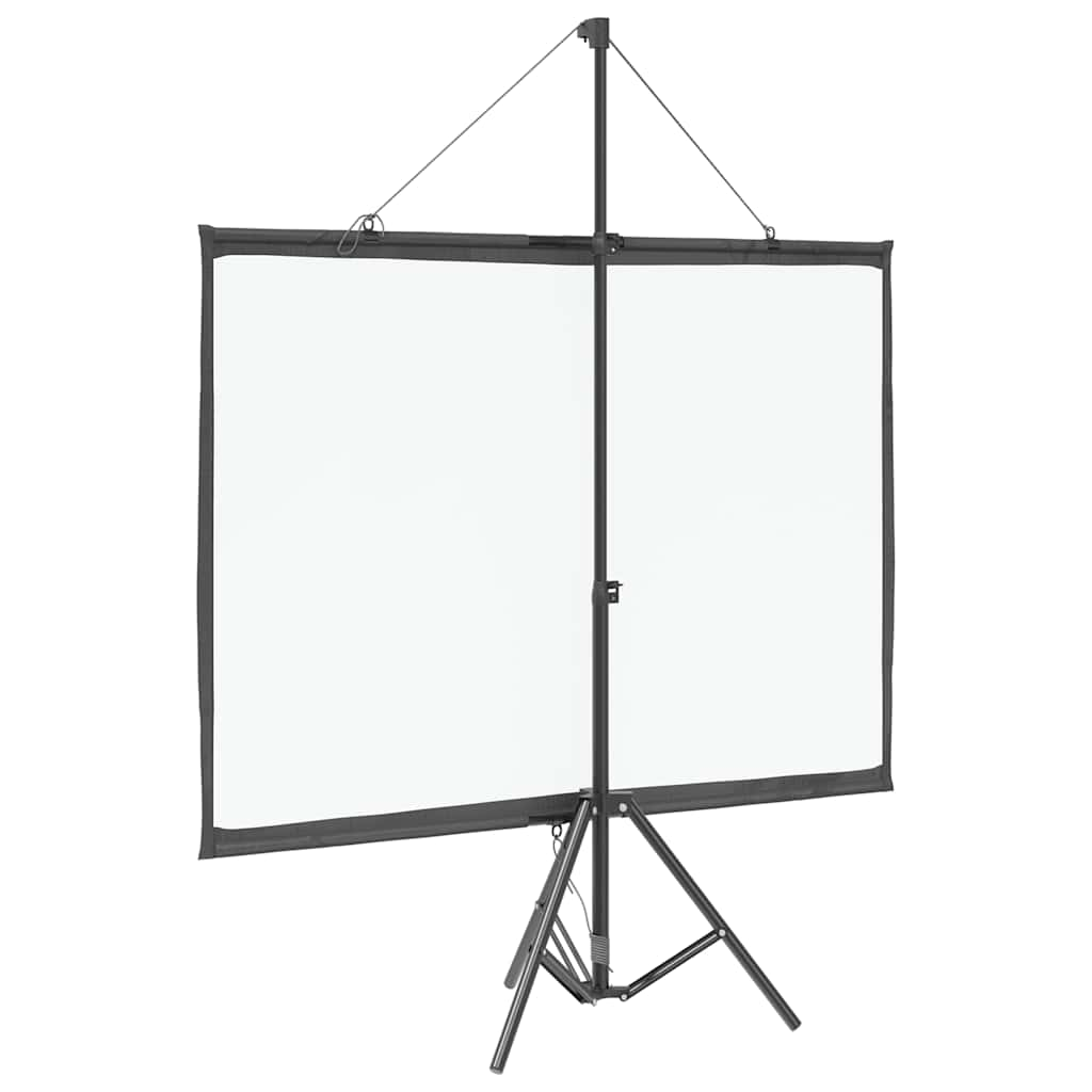 Projection Screen with Tripod 50 Inch 4:3