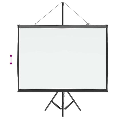 Projection Screen with Tripod 50 Inch 4:3