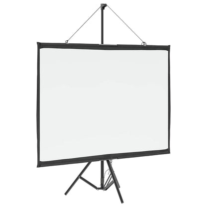 Projection Screen with Tripod 60 Inch 4:3