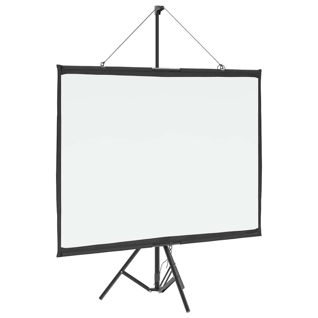 Projection Screen with Tripod 72 Inch 4:3