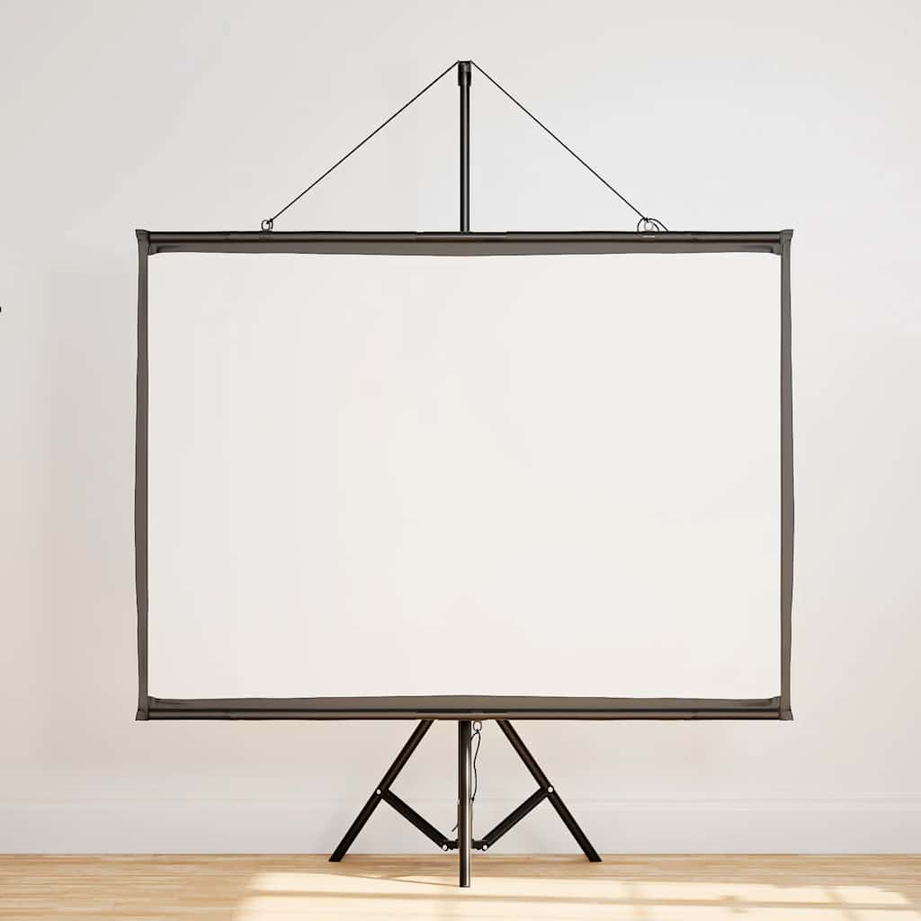 Projection Screen with Tripod 72 Inch 4:3