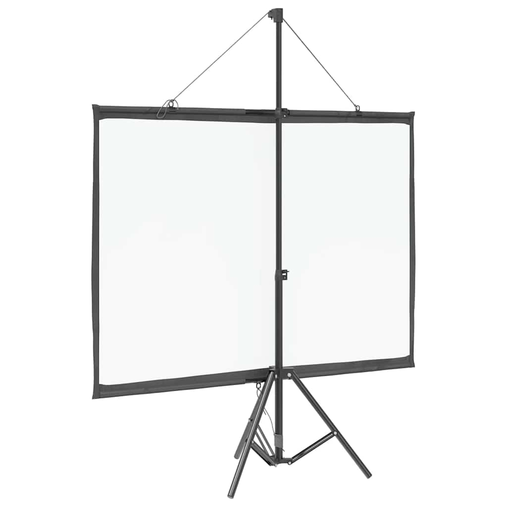 Projection Screen with Tripod 72 Inch 4:3