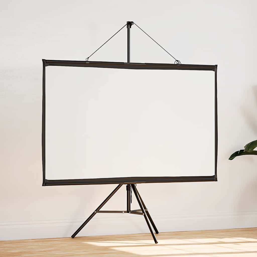 Projection Screen with Tripod 50 Inch 16:9