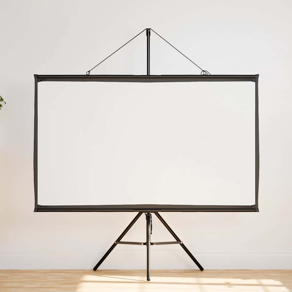 Projection Screen with Tripod 50 Inch 16:9