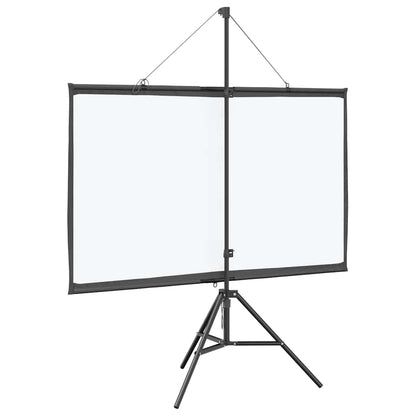 Projection Screen with Tripod 50 Inch 16:9