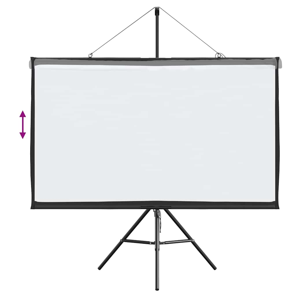 Projection Screen with Tripod 50 Inch 16:9