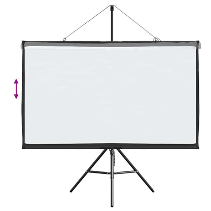 Projection Screen with Tripod 50 Inch 16:9