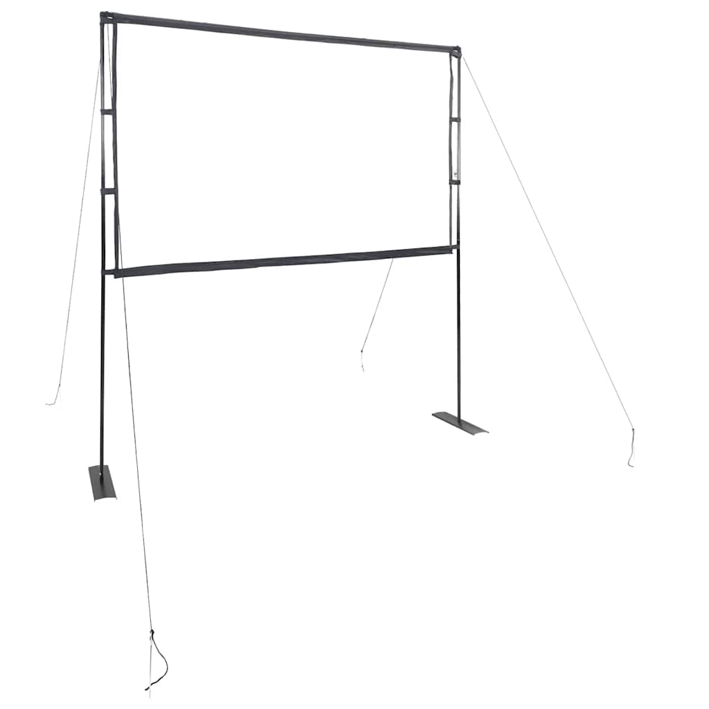 Projection Screen with Stands 100 Inch 16:9