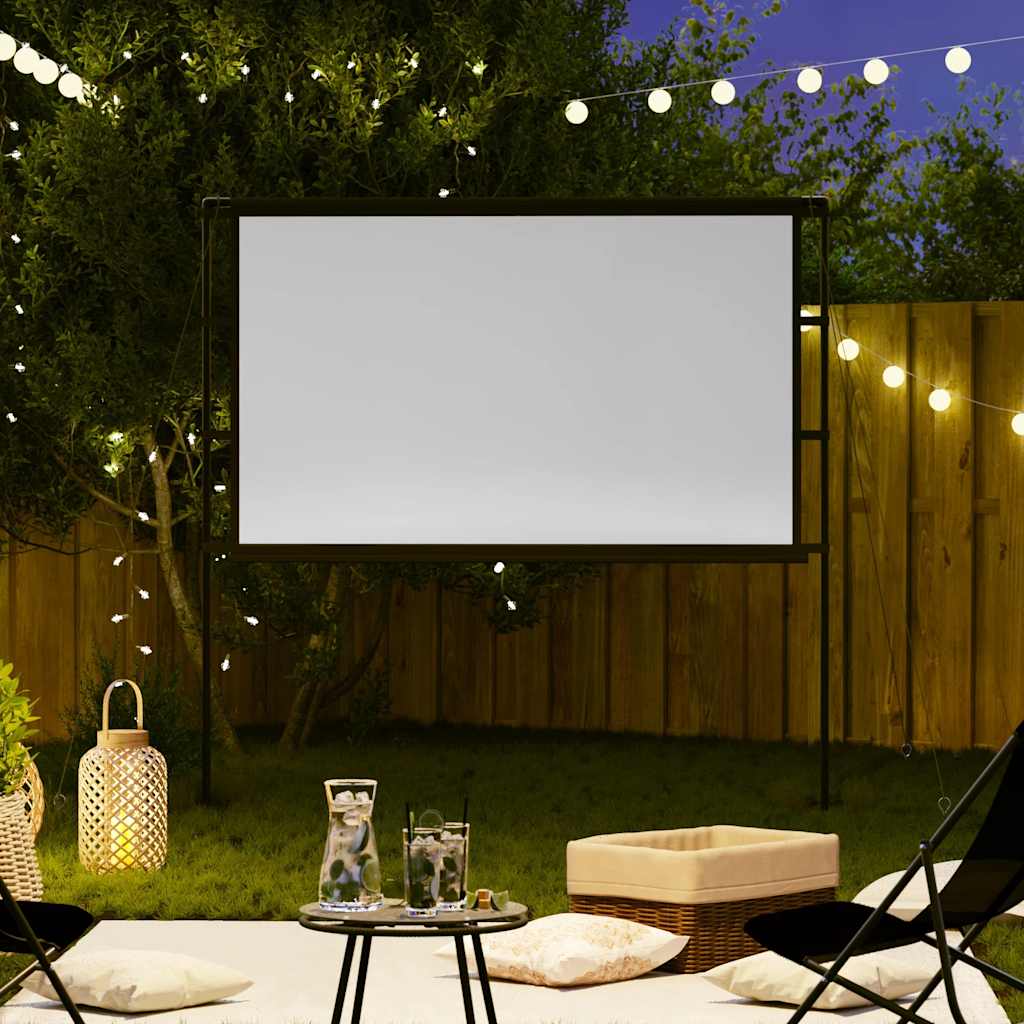 Projection Screen with Stands 100 Inch 16:9