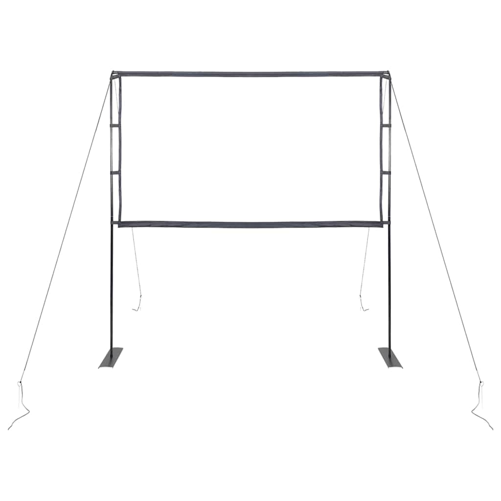 Projection Screen with Stands 100 Inch 16:9