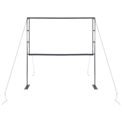 Projection Screen with Stands 100 Inch 16:9