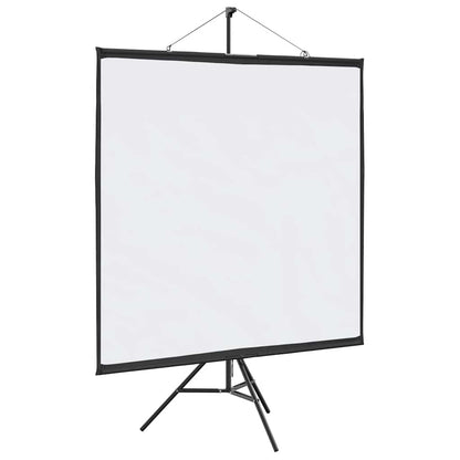 Projection Screen with Tripod 67 Inch 1:1