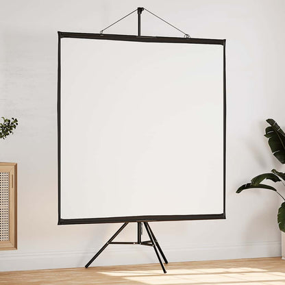 Projection Screen with Tripod 67 Inch 1:1