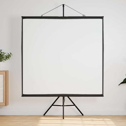 Projection Screen with Tripod 67 Inch 1:1