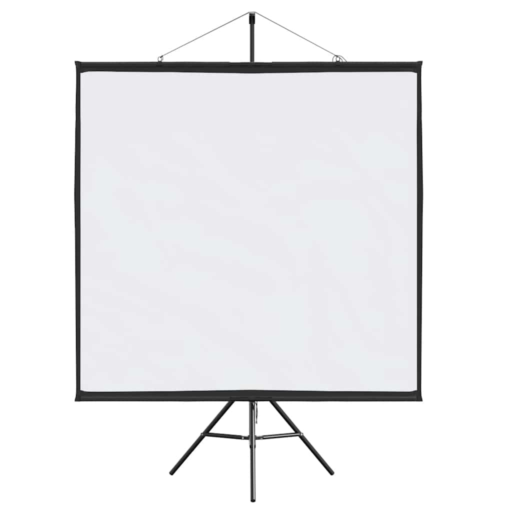 Projection Screen with Tripod 67 Inch 1:1