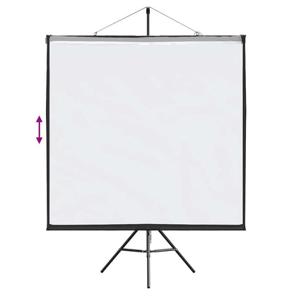 Projection Screen with Tripod 67 Inch 1:1