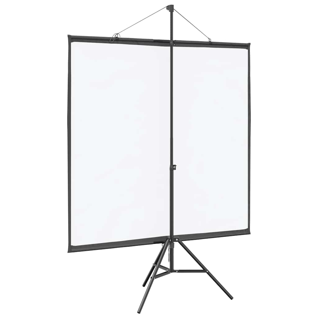 Projection Screen with Tripod 81 Inch 1:1