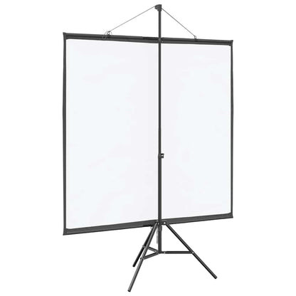 Projection Screen with Tripod 81 Inch 1:1