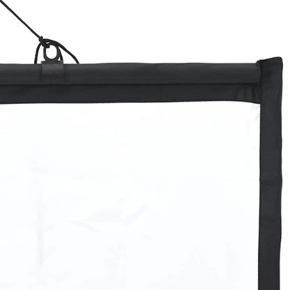 Projection Screen with Tripod 81 Inch 1:1